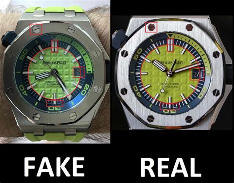 how to spot fake aigner watch|how to identify a watch.